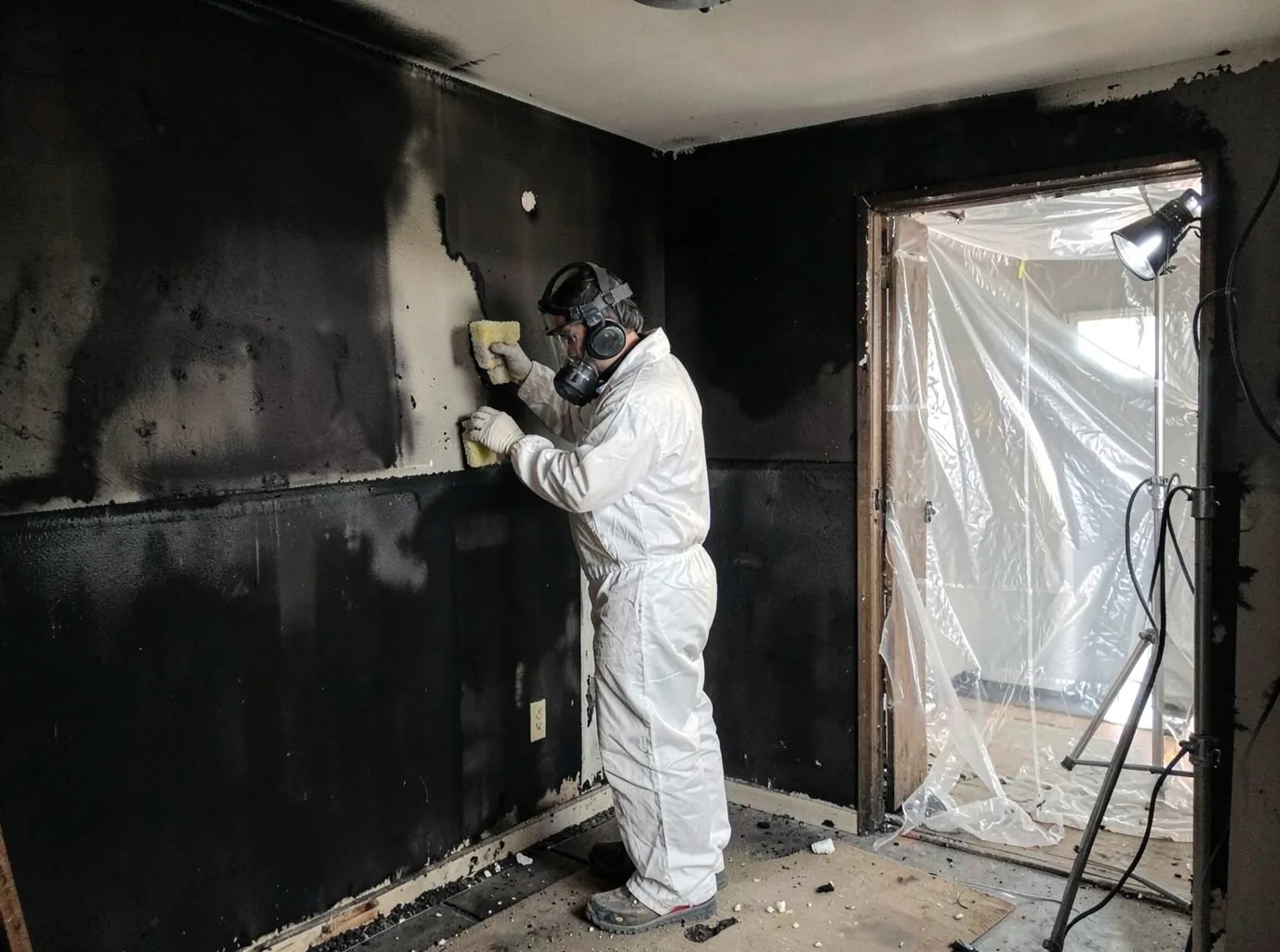 Fire Damage Restoration company in Big Flats, NY