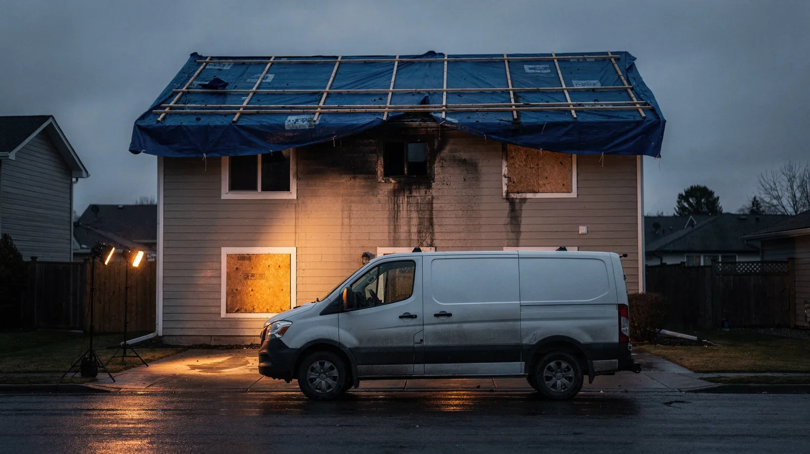 Fire Damage Restoration in Big Flats, NY near me
